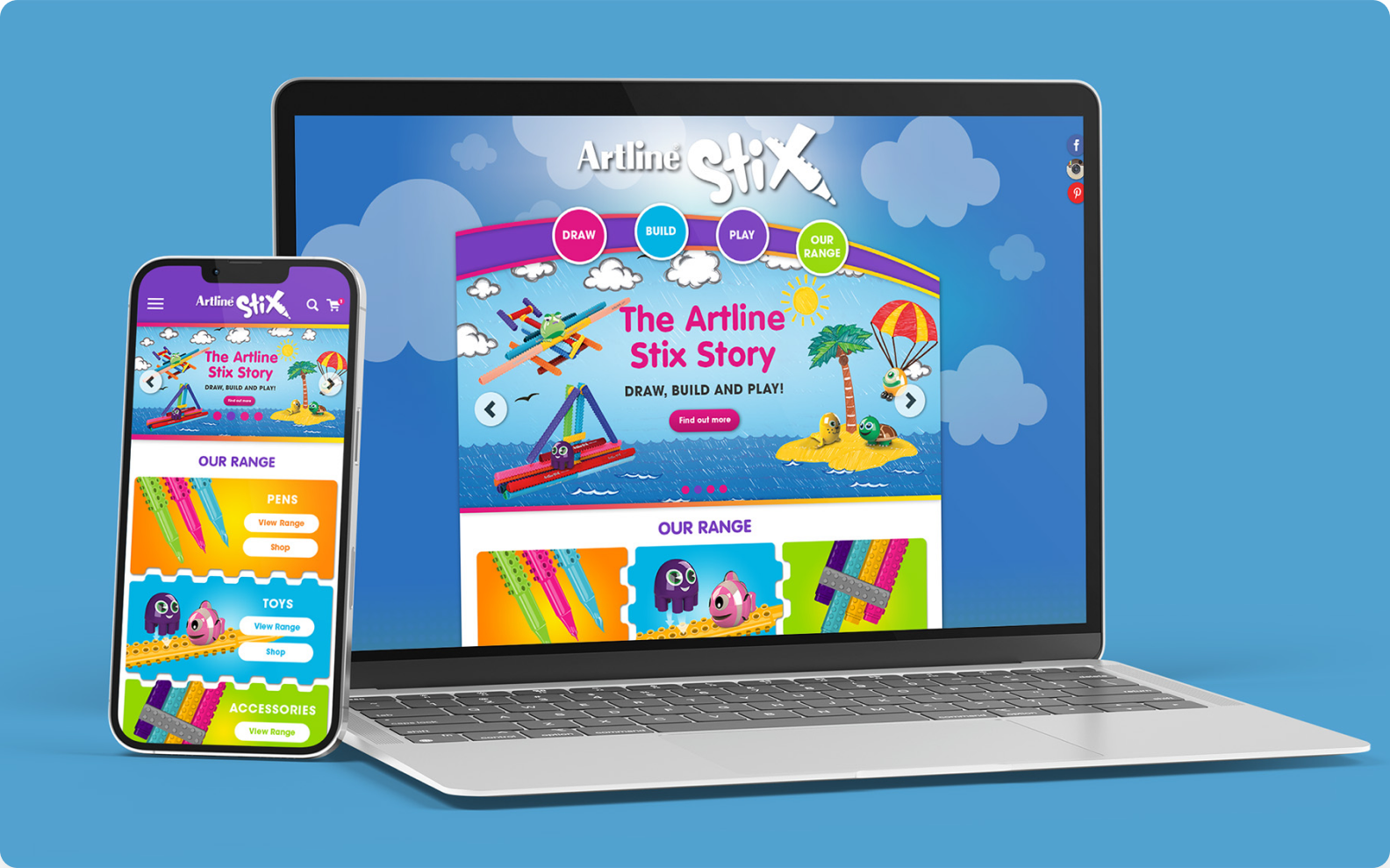 Artline Stix