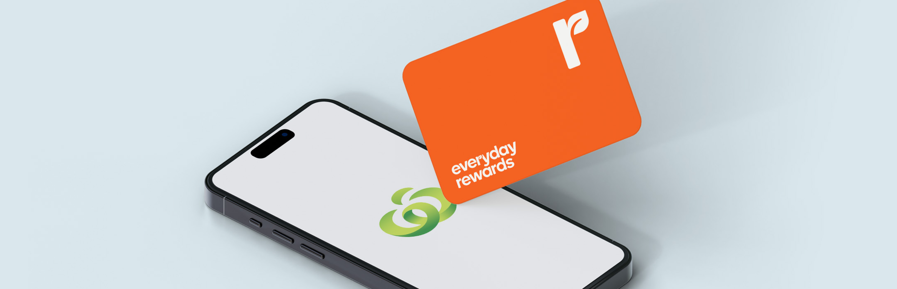 Everyday Rewards hero — Woolworths app Rewards card linking