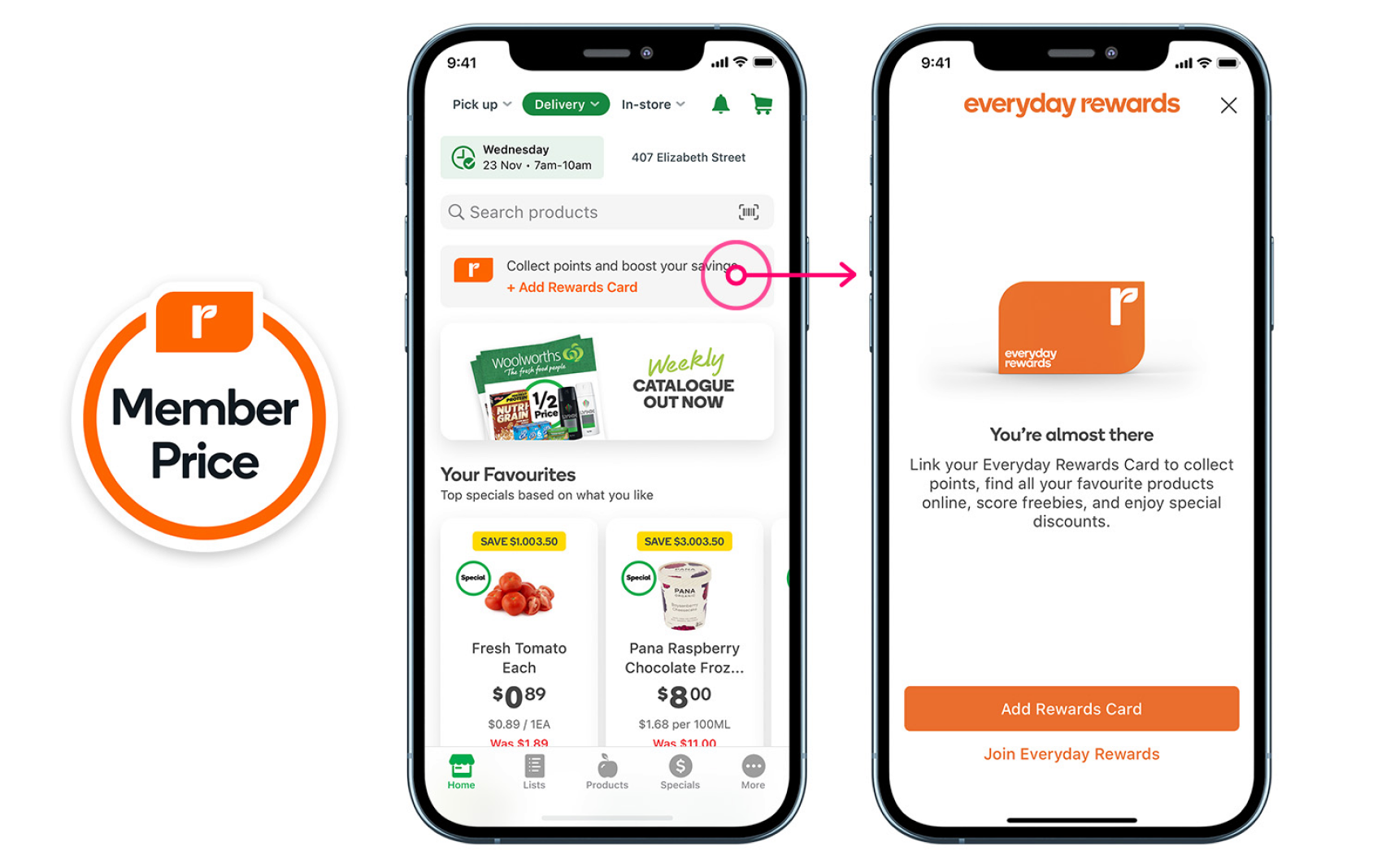 Everyday Rewards — problem context
