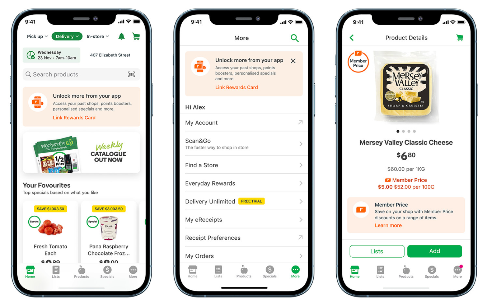 Everyday Rewards — banner design concepts